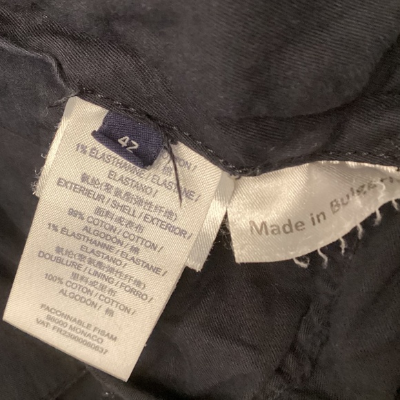 Faconnable black chinos - Picture 5 of 7